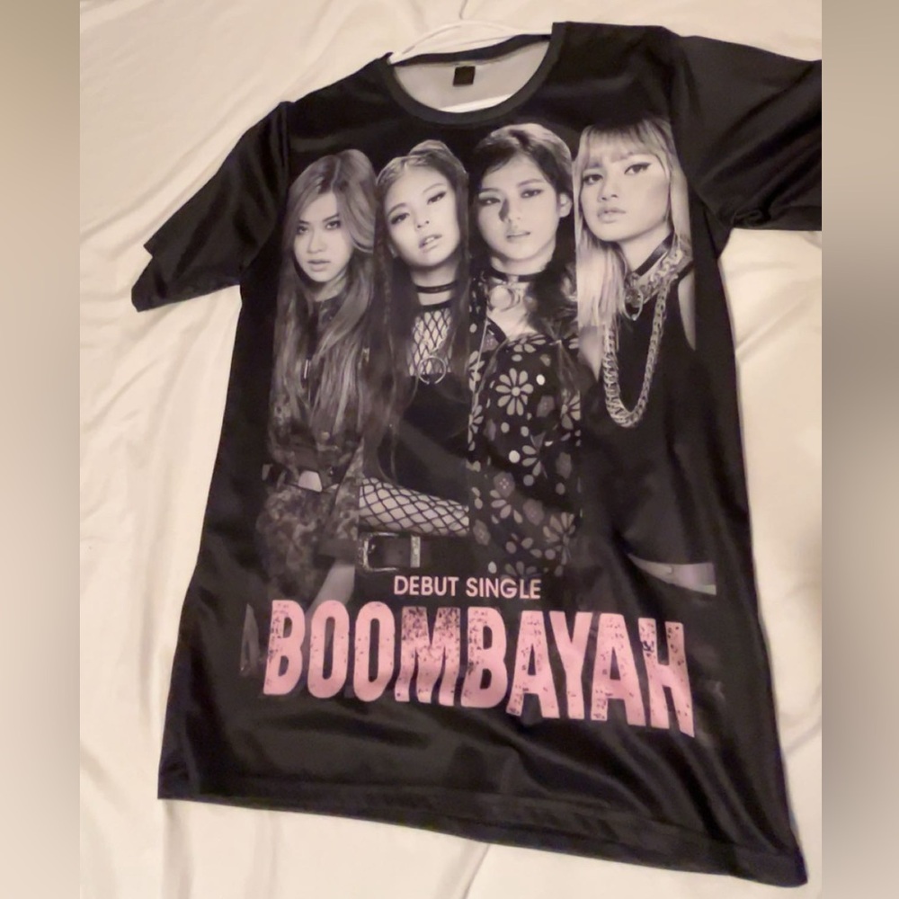 Double sided BlackPink BOOMBAYAH shirt